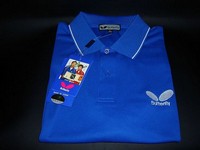 Butterfly 218 Blue Polo Shirt